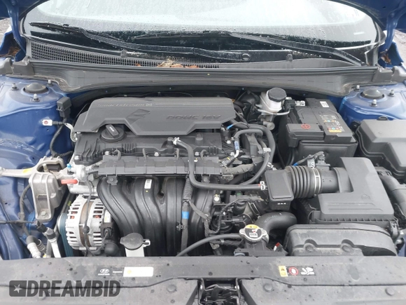 2023 Hyundai Elantra SEL with VIN KMHLS4AG6PU612325, listed as a IAAI auction lot 42318709 with 21,399 mi miles and . Bid and sale history available at DreamBid. Image 10.