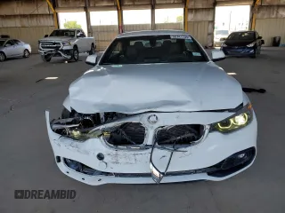 2018 BMW 4 Series 430i z VIN WBA4Z1C59JEC73513, wystawiony jako Copart lot #56741135 z przebiegiem 69 472 mil mil oraz Szkoda całkowita • Salvage title. Historia ofert i sprzedaży dostępna na DreamBid. Obrazek 5.