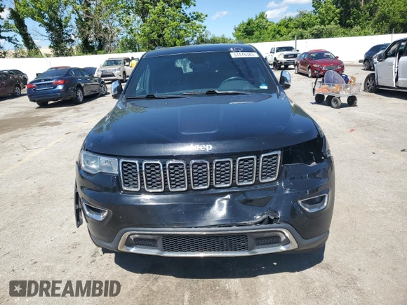 2017 Jeep Grand Cherokee Limited z VIN 1C4RJFBG5HC797356, wystawiony jako Copart lot #57476385 z przebiegiem 137 695 mil mil oraz Szkoda całkowita • Salvage title. Historia ofert i sprzedaży dostępna na DreamBid. Obrazek 5.