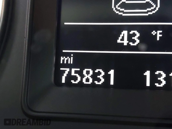 2016 Volkswagen Tiguan SE with VIN WVGBV7AX5GW511804, listed as a IAAI auction lot 41817295 with 75,831 mi miles and . Bid and sale history available at DreamBid. Image 16.