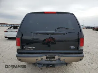 2005 Ford Excursion Eddie Bauer z VIN 1FMNU44L15ED03851, wystawiony jako Copart lot #46347405 z przebiegiem Nie podano mil oraz Nie do naprawy • Non repairable. Historia ofert i sprzedaży dostępna na DreamBid. Obrazek 6.
