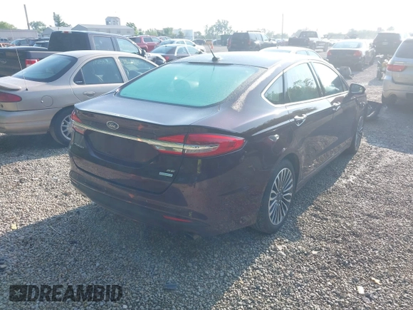 2017 Ford Fusion SE с VIN 3FA6P0HD2HR205706, выставлен на аукционе IAAI как лот 42446869 с пробегом 102 231 миль миль и . История ставок и продаж доступна на DreamBid. Изображение 4.