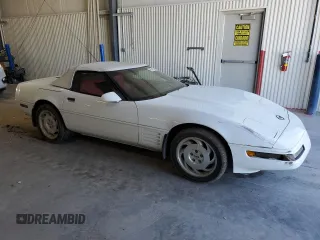 1994 Chevrolet Corvette z VIN 1G1YY32P5R5111448, wystawiony jako Copart lot #41581755 z przebiegiem 65 031 mil mil oraz Szkoda całkowita • Salvage title. Historia ofert i sprzedaży dostępna na DreamBid. Obrazek 4.