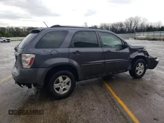 2007 Chevrolet Equinox LS with VIN 2CNDL13F476029089, listed as a Copart auction lot 51967225 with 210,671 mi miles and Salvage Title. Bid and sale history available at DreamBid. Image 3.
