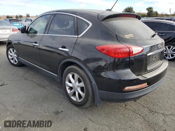 2010 Infiniti EX Journey with VIN JN1AJ0HR5AM751421, listed as a Copart auction lot 78507394 with 201,656 mi miles and Salvage Title. Bid and sale history available at DreamBid. Image 2.