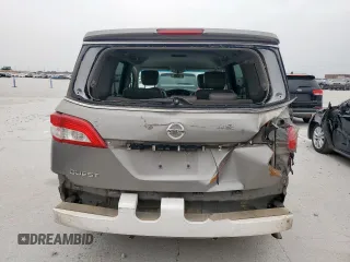 2012 Nissan Quest SL with VIN JN8AE2KP3C9051699, listed as a Copart auction lot 53310165 with 208,183 mi miles and Clean Title. Bid and sale history available at carsss.com. Image 7.