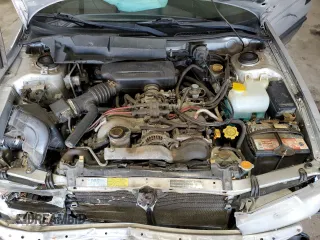 1999 Subaru Legacy Outback with VIN 4S3BG6852X7622611, listed as a Copart auction lot 46237695 with 137,366 mi miles and Salvage title. Bid and sale history available at DreamBid. Image 12.
