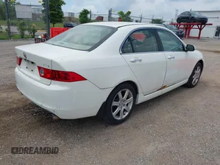 2004 Acura TSX with VIN JH4CL96814C017088, listed as a IAAI auction lot 42753492 with 114,486 mi miles and . Bid and sale history available at DreamBid. Image 4.