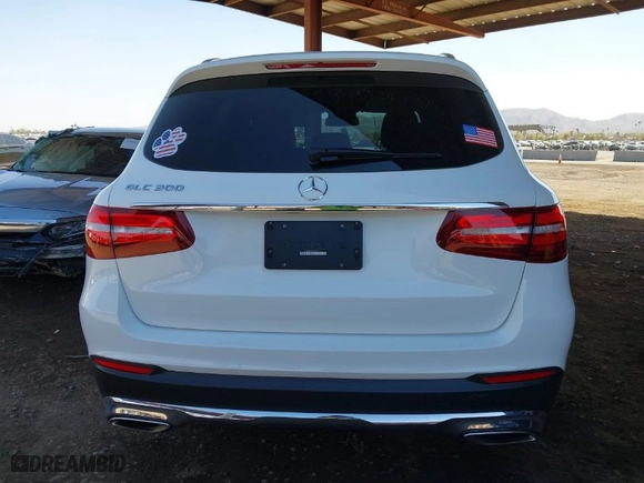 2019 Mercedes-Benz GLC with VIN WDC0G4JB6KV136779, listed as a IAAI auction lot 41686460 with 82,651 mi miles. Bid and sale history available at carsss.com. Image 16.