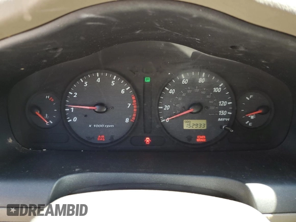 2004 Hyundai Santa Fe GLS with VIN KM8SC73D54U721111, listed as a Copart auction lot 47369755 with 152,933 mi miles and Salvage Title. Bid and sale history available at carsss.com. Image 9.