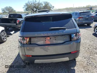 2015 Land Rover Discovery Sport HSE with VIN SALCR2BG8FH537386, listed as a Copart auction lot 48005215 with 131,531 mi miles and Salvage Title. Bid and sale history available at carsss.com. Image 6.