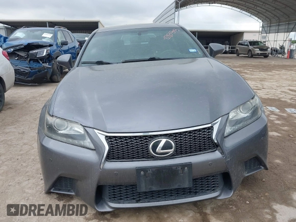2013 Lexus GS 350 z VIN JTHBE1BL4D5024431, wystawiony jako IAAI lot #42039343 z przebiegiem 129 731 mil mil oraz . Historia ofert i sprzedaży dostępna na DreamBid. Obrazek 13.