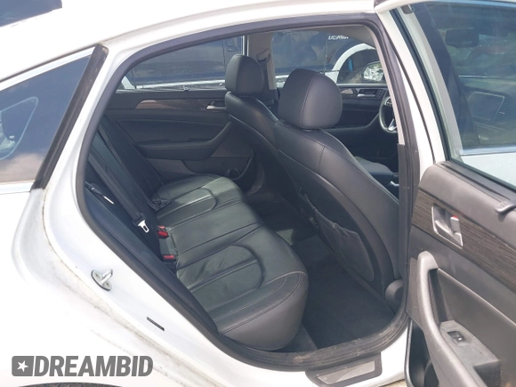 2018 Hyundai Sonata SEL with VIN 5NPE34AF9JH670688, listed as a IAAI auction lot 42115485 with 148,519 mi miles and . Bid and sale history available at carsss.com. Image 8.