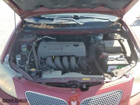 2005 Pontiac Vibe with VIN 5Y2SL63855Z470905, listed as a Copart auction lot 52024475 with 146,506 mi miles and Salvage Title. Bid and sale history available at carsss.com. Image 11.