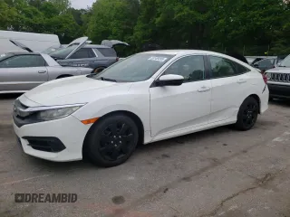 2017 Honda Civic LX z VIN 19XFC2F56HE048346, wystawiony jako Copart lot #53149495 z przebiegiem 264 805 mil mil oraz Szkoda całkowita • Salvage title. Historia ofert i sprzedaży dostępna na DreamBid. Obrazek 1.