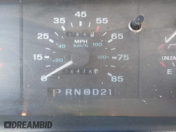 1993 Ford Ranger Splash with VIN 1FTCR10U9PPA79486, listed as a IAAI auction lot 41935975 with 76,416 mi miles. Bid and sale history available at carsss.com. Image 15.
