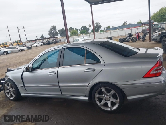 2007 Mercedes-Benz C 230 Sport with VIN WDBRF52H47A936891, listed as a IAAI auction lot 42121823 with 152,148 mi miles and . Bid and sale history available at DreamBid. Image 14.