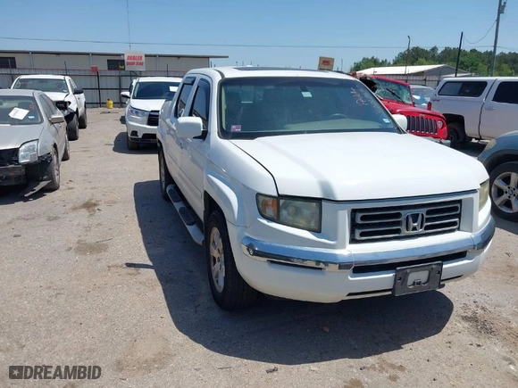 2008 Honda Ridgeline RTL with VIN 2HJYK16568H529221, listed as a IAAI auction lot 42027640 with 143,536 mi miles. Bid and sale history available at carsss.com. Image 1.