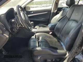 2008 Infiniti G35 x with VIN JNKBV61F38M256734, listed as a Copart auction lot 68904004 with 216,045 mi miles and Salvage Title. Bid and sale history available at DreamBid. Image 7.