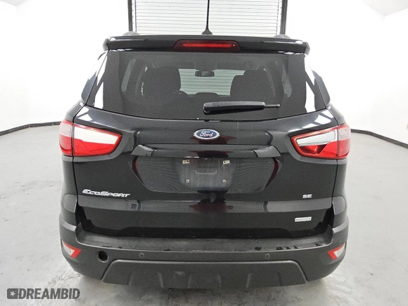 2019 Ford EcoSport SE with VIN MAJ3S2GE8KC299846, listed as a Copart auction lot 46528875 with 117,605 mi miles and Clean Title. Bid and sale history available at carsss.com. Image 6.