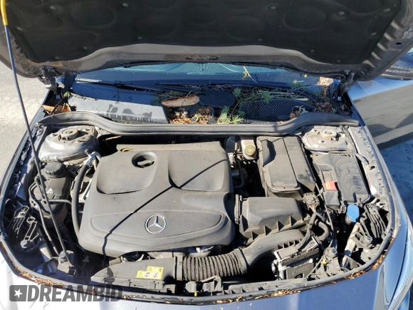 2017 Mercedes-Benz CLA with VIN WDDSJ4EB7HN440955, listed as a Copart auction lot 38363923 with 56,973 mi miles. Bid and sale history available at carsss.com. Image 11.