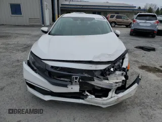 2020 Honda Civic Sedan LX with VIN 19XFC2F65LE025965, listed as a Copart auction lot 52846845 with 0 mi miles and Salvage Title. Bid and sale history available at carsss.com. Image 5.