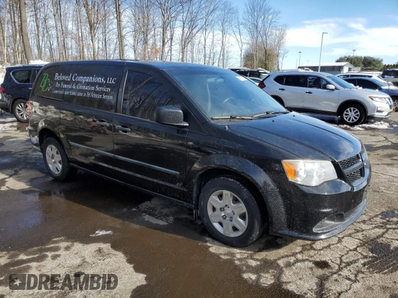 2014 Ram Cargo Van Tradesman with VIN 2C4JRGAG4ER141357, listed as a Copart auction lot 46210925 with 130,629 mi miles and Clean Title. Bid and sale history available at carsss.com. Image 4.