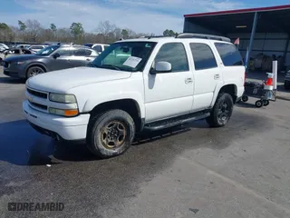 2005 Chevrolet Tahoe Z71 with VIN 1GNEK13T65R245407, listed as a IAAI auction lot 41731773 with 1 mi miles. Bid and sale history available at carsss.com. Image 2.