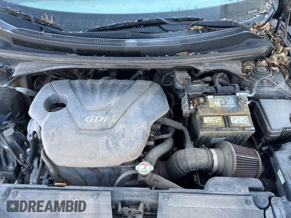2014 Hyundai Veloster with VIN KMHTC6AD7EU184728, listed as a Copart auction lot 88989725 with 95,191 mi miles and Clean Title. Bid and sale history available at carsss.com. Image 7.