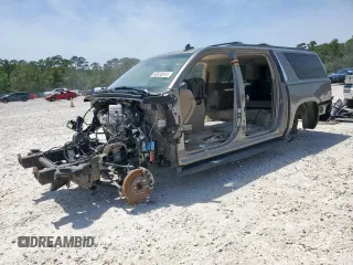 2019 Chevrolet Suburban LT with VIN 1GNSCHKC0KR114320, listed as a Copart auction lot 56930545 with Not provided miles and Salvage title. Bid and sale history available at DreamBid. Image 1.