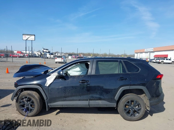 2023 Toyota RAV4 LE with VIN 2T3H1RFV2PW238767, listed as a IAAI auction lot 38954577 with 34,581 mi miles. Bid and sale history available at carsss.com. Image 15.