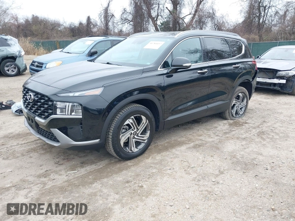 2023 Hyundai Santa Fe SEL with VIN 5NMS24AJ9PH533928, listed as a IAAI auction lot 41784157 with 56,903 mi miles and . Bid and sale history available at DreamBid. Image 17.