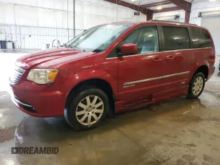 2013 Chrysler Town & Country Touring with VIN 2C4RC1BGXDR564426, listed as a Copart auction lot 54283015 with 203,352 mi miles and Clean Title. Bid and sale history available at carsss.com. Image 1.