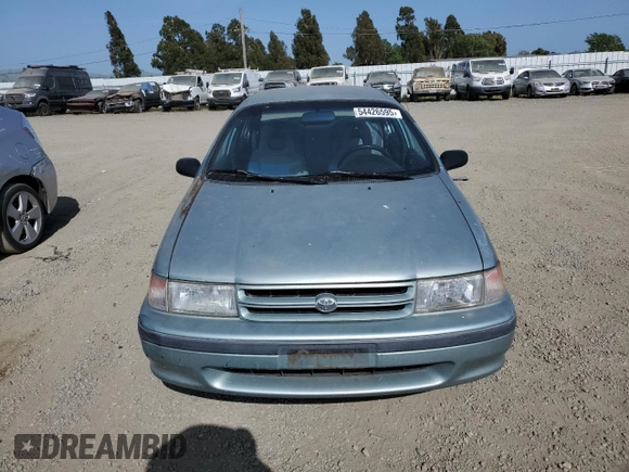 1994 Toyota Tercel DX z VIN JT2EL43T6R0457122, wystawiony jako Copart lot #54426595 z przebiegiem 201 177 mil mil oraz Czysty tytuł • Clean title. Historia ofert i sprzedaży dostępna na DreamBid. Obrazek 5.