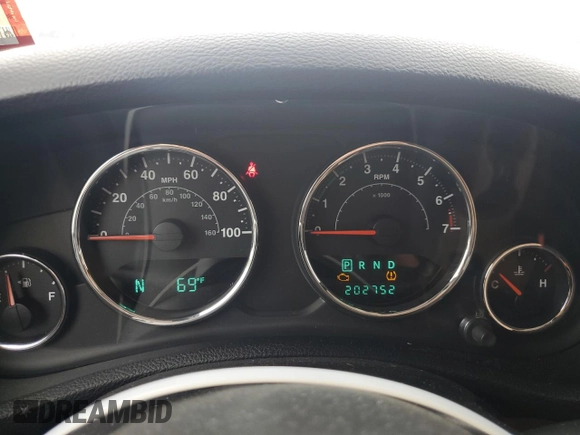 2012 Jeep Wrangler Rubicon с VIN 1C4BJWCG3CL178263, выставлен на аукционе Copart как лот 61344335 с пробегом 202 752 миль миль и Чистый • Clean title. История ставок и продаж доступна на DreamBid. Изображение 9.