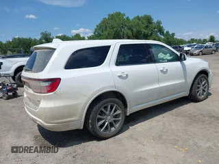 2017 Dodge Durango GT z VIN 1C4RDJDG4HC870126, wystawiony jako IAAI lot #42420250 z przebiegiem 174 495 mil mil oraz . Historia ofert i sprzedaży dostępna na DreamBid. Obrazek 4.