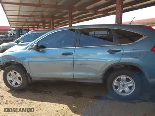 2015 Honda CR-V LX with VIN 2HKRM3H39FH545847, listed as a IAAI auction lot 41993009 with 40,985 mi miles. Bid and sale history available at carsss.com. Image 14.