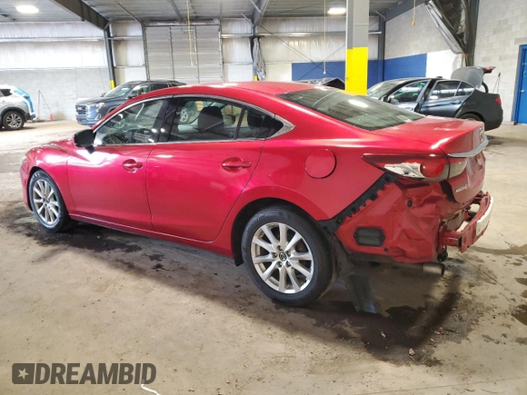 2017 Mazda 6 Sport z VIN JM1GL1U5XH1127345, wystawiony jako Copart lot #56196575 z przebiegiem 131 059 mil mil oraz Szkoda całkowita • Salvage title. Historia ofert i sprzedaży dostępna na DreamBid. Obrazek 2.