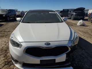 2014 Kia Cadenza Premium with VIN KNALN4D7XE5152520, listed as a Copart auction lot 47031785 with 142,386 mi miles and Salvage Title. Bid and sale history available at carsss.com. Image 5.