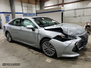 2022 Toyota Avalon Limited with VIN 4T1DZ1FB9NU071683, listed as a Copart auction lot 85608034 with 24,868 mi miles and Salvage Title. Bid and sale history available at carsss.com. Image 4.