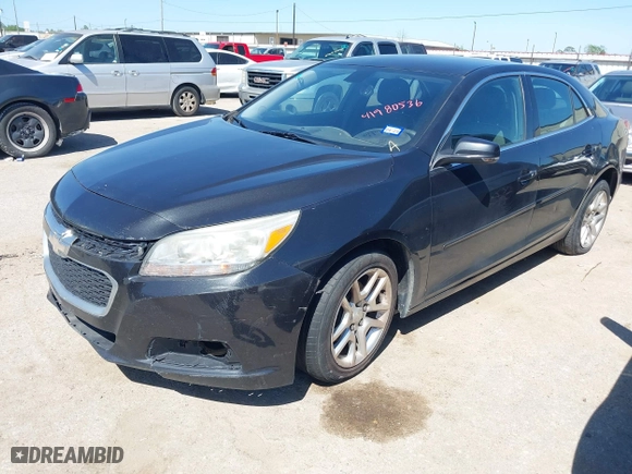 2014 Chevrolet Malibu LT with VIN 1G11C5SL0EF272156, listed as a IAAI auction lot 41980536 with 135,955 mi miles. Bid and sale history available at carsss.com. Image 2.