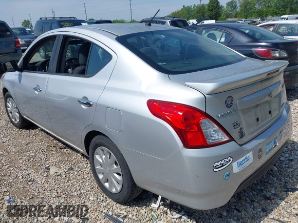 2016 Nissan Versa S with VIN 3N1CN7AP3GL885717, listed as a IAAI auction lot 42283825 with 233,517 mi miles and . Bid and sale history available at DreamBid. Image 3.