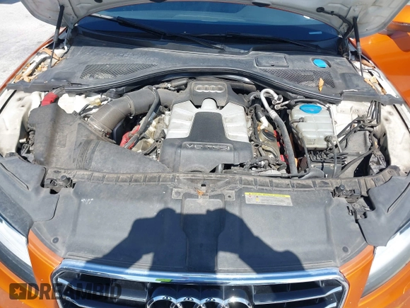 2013 Audi A7 Prestige with VIN WAU2GAFC9DN111387, listed as a IAAI auction lot 42710444 with 95,061 mi miles and . Bid and sale history available at DreamBid. Image 10.