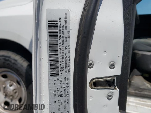 2017 Ram 1500 Tradesman with VIN 1C6RR6FG7HS841311, listed as a Copart auction lot 62330695 with 155,952 mi miles and Clean title. Bid and sale history available at DreamBid. Image 12.
