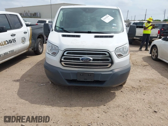 2017 Ford Transit Wagon XL with VIN 1FBZX2ZG1HKA73221, listed as a IAAI auction lot 42052034 with 79,809 mi miles. Bid and sale history available at carsss.com. Image 12.