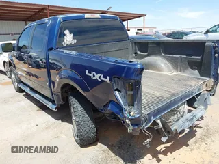 2012 Ford F-150 XL with VIN 1FTFW1EF2CKD36091, listed as a IAAI auction lot 42117472 with 134,943 mi miles and . Bid and sale history available at DreamBid. Image 3.