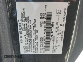 2014 Ford Mustang GT z VIN 1ZVBP8CFXE5225990, wystawiony jako Copart lot #55694085 z przebiegiem 116 477 mil mil oraz Szkoda całkowita • Salvage title. Historia ofert i sprzedaży dostępna na DreamBid. Obrazek 12.