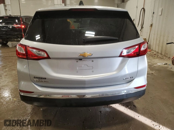 2020 Chevrolet Equinox LT with VIN 2GNAXUEV3L6161344, listed as a Copart auction lot 41813065 with 74,254 mi miles and Non Repairable. Bid and sale history available at DreamBid. Image 6.