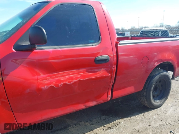1998 Ford F-150 with VIN 1FTZF1721WNB94505, listed as a IAAI auction lot 41622741 with 162,774 mi miles and . Bid and sale history available at DreamBid. Image 6.