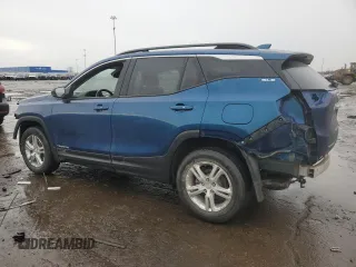 2020 GMC Terrain SLE with VIN 3GKALTEV6LL121676, listed as a Copart auction lot 47544105 with 68,602 mi miles and Non Repairable. Bid and sale history available at carsss.com. Image 2.